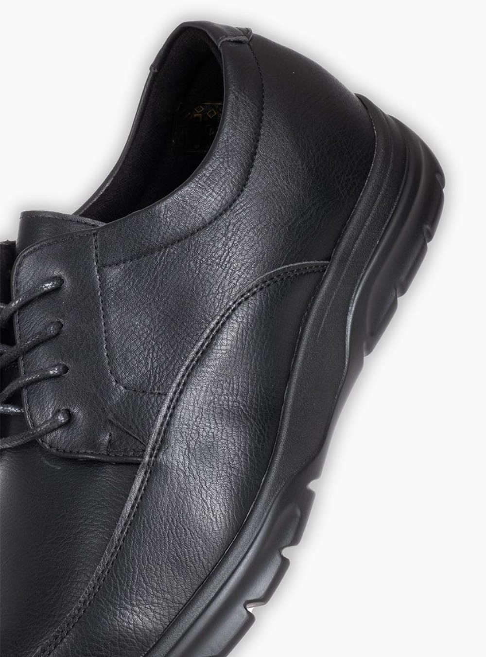 Casual ανδρικό με κορδόνι 330.2802-L ΜΑΥΡΟ Casual ανδρικό με κορδόνι 330.2802-L ΜΑΥΡΟ