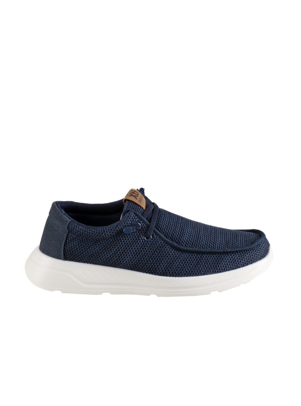 Xti loafer με λαστιχένια κορδόνια 395.141395-F ΜΠΛΕ Xti loafer με λαστιχένια κορδόνια 395.141395-F ΜΠΛΕ
