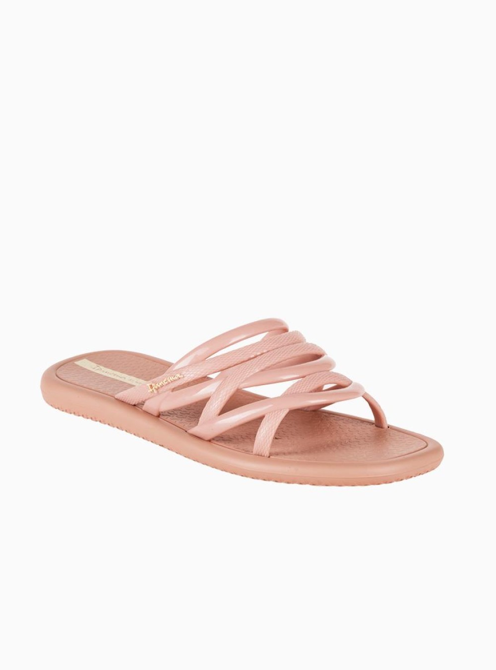 Ipanema γυναικείες σαγιονάρες με φάσα με πολλαπλά λουράκια 004.780-24376-26-P ΡΟΖ Ipanema γυναικείες σαγιονάρες με φάσα με πολλαπλά λουράκια 004.780-24376-26-P ΡΟΖ