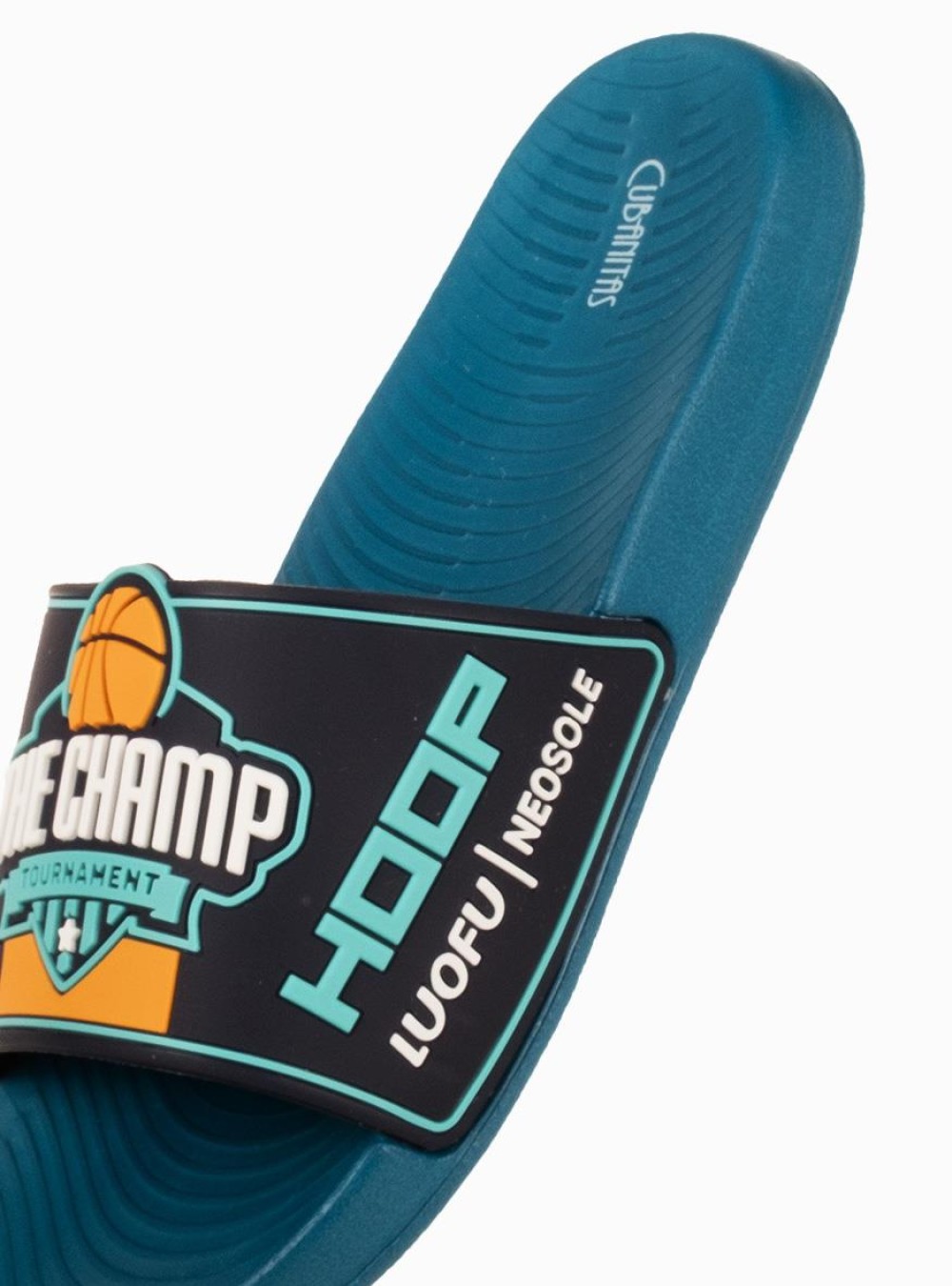Cubanitas παιδικές σαγιονάρες με φάσα THE CHAMP 202.11/382-P ΠΡΑΣΙΝΟ Cubanitas παιδικές σαγιονάρες με φάσα THE CHAMP 202.11/382-P ΠΡΑΣΙΝΟ