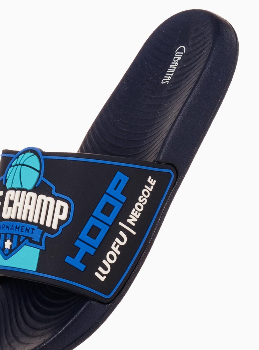 Cubanitas παιδικές σαγιονάρες με φάσα THE CHAMP 202.11/382-P ΜΠΛΕ Cubanitas παιδικές σαγιονάρες με φάσα THE CHAMP 202.11/382-P ΜΠΛΕ
