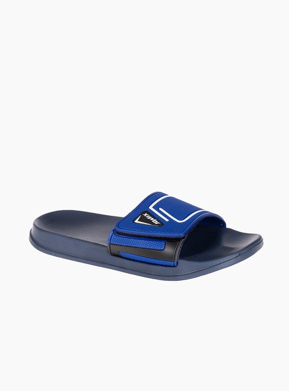 Ανδρική σαγιονάρα με φάσα με velcro 330.SU8099-P ΓΑΛΑΖΙΟ Ανδρική σαγιονάρα με φάσα με velcro 330.SU8099-P ΓΑΛΑΖΙΟ
