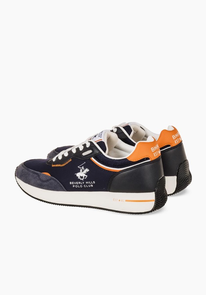 Beverly Hills Polo Club Ανδρικά sneakers 426.S2494HM6743-L ΜΠΛΕ