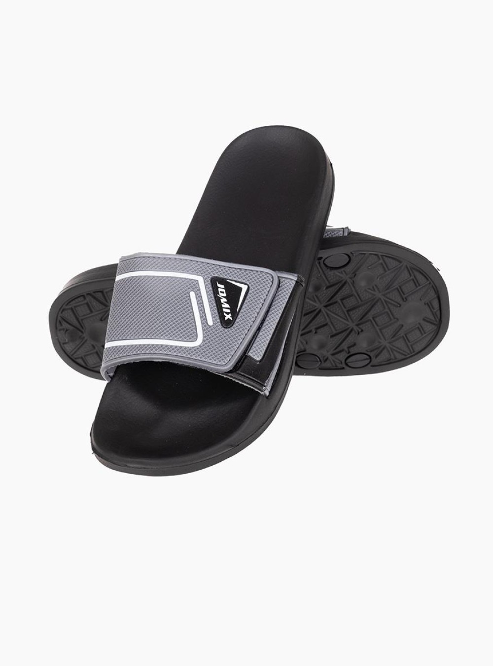Ανδρική σαγιονάρα με φάσα με velcro 330.SU8099-P ΓΚΡΙ Ανδρική σαγιονάρα με φάσα με velcro 330.SU8099-P ΓΚΡΙ