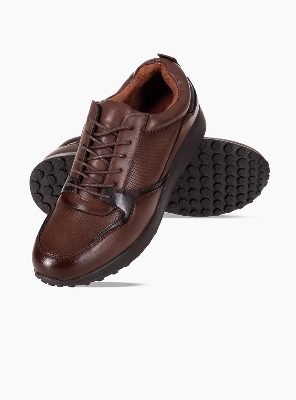 COCKERS Ανδρικό casual με κορδόνι 202.SD64009-L ΚΑΦΕ COCKERS Ανδρικό casual με κορδόνι 202.SD64009-L ΚΑΦΕ