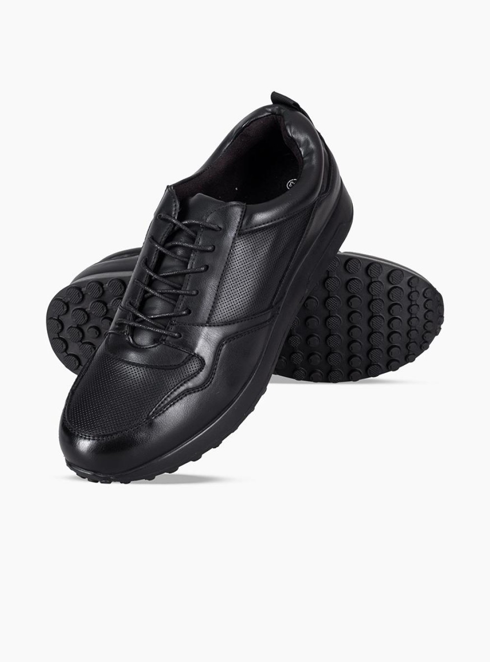 COCKERS Ανδρικό casual με κορδόνι 202.SD64009-L ΜΑΥΡΟ COCKERS Ανδρικό casual με κορδόνι 202.SD64009-L ΜΑΥΡΟ