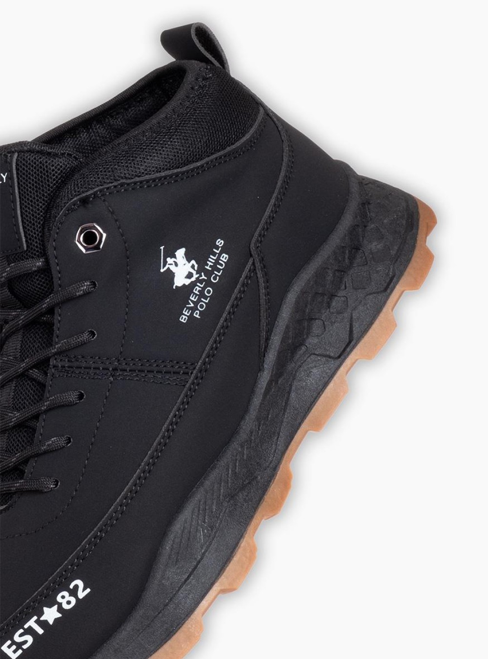 Beverly Hills Polo Club Ανδρικά sneakers μποτάκια 426.W24HM6857-L ΜΑΥΡΟ Beverly Hills Polo Club Ανδρικά sneakers μποτάκια 426.W24HM6857-L ΜΑΥΡΟ
