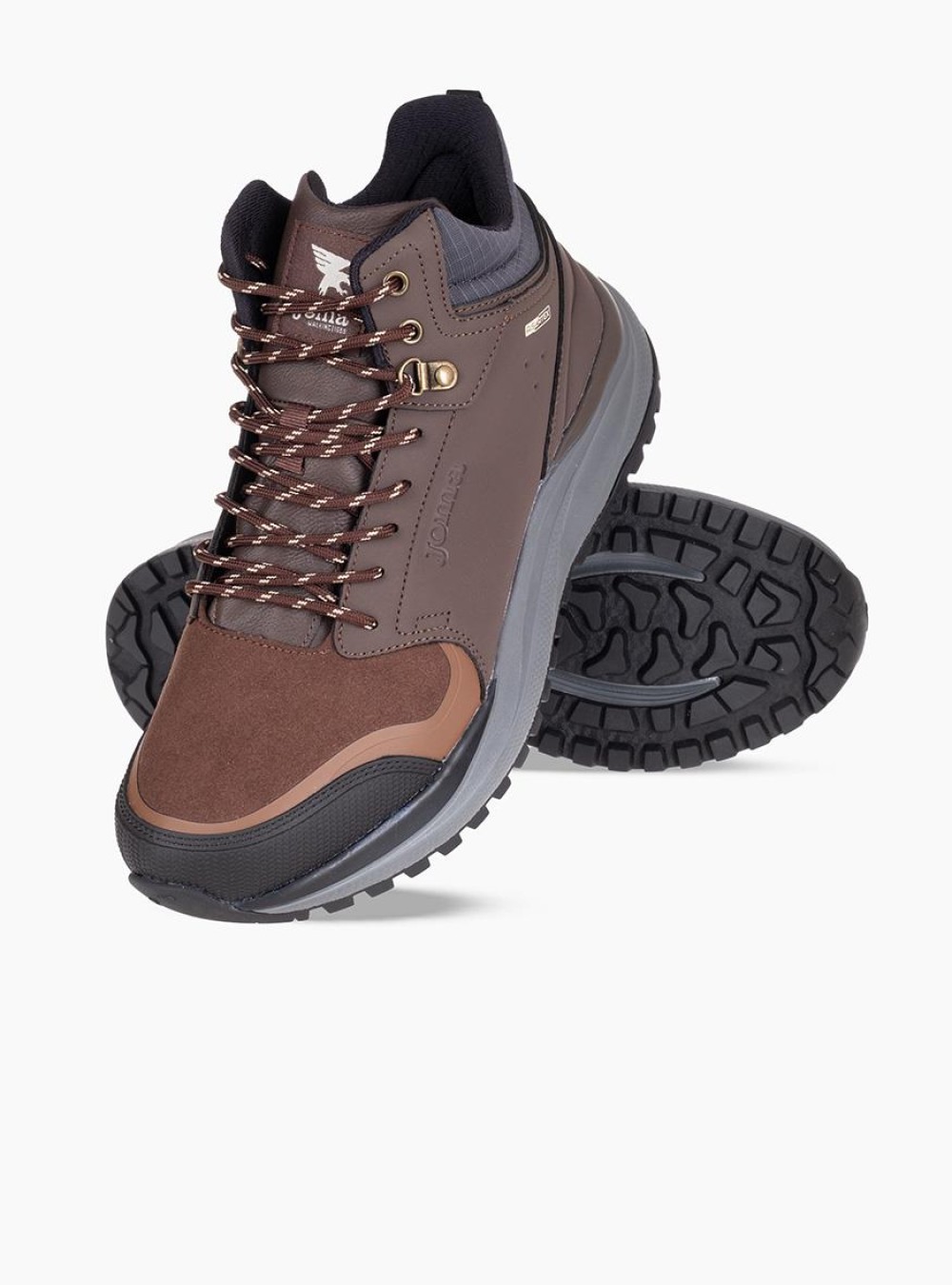 JOMA Ανδρικά μποτάκια trekking 373.TKAJOW2401-2424-L ΚΑΦΕ JOMA Ανδρικά μποτάκια trekking 373.TKAJOW2401-2424-L ΚΑΦΕ