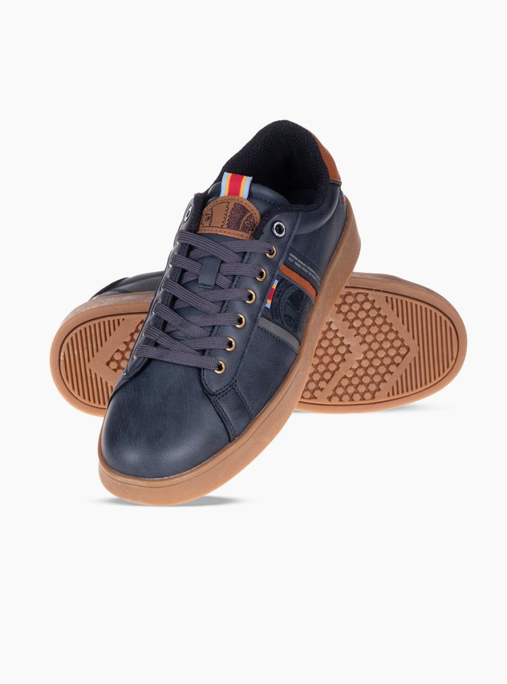 AMERICANINO Ανδρικά sneakers 029.AMM424X85-L ΜΠΛΕ AMERICANINO Ανδρικά sneakers 029.AMM424X85-L ΜΠΛΕ