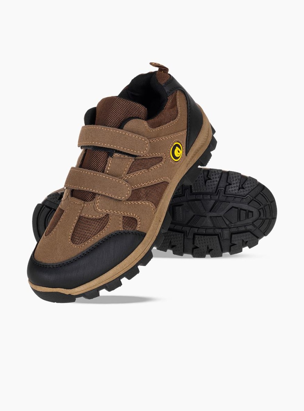 Παπούτσια εργασίας χωρίς σίδερο με velcro 434.885-L ΚΑΦΕ Παπούτσια εργασίας χωρίς σίδερο με velcro 434.885-L ΚΑΦΕ