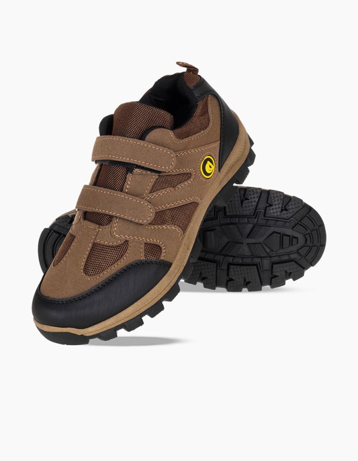 Παπούτσια εργασίας χωρίς σίδερο με velcro 434.885-L ΚΑΦΕ