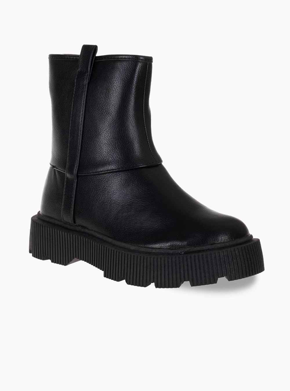 Chunky μποτάκι για κορίτσια 330.DR68-L ΜΑΥΡΟ Chunky μποτάκι για κορίτσια 330.DR68-L ΜΑΥΡΟ