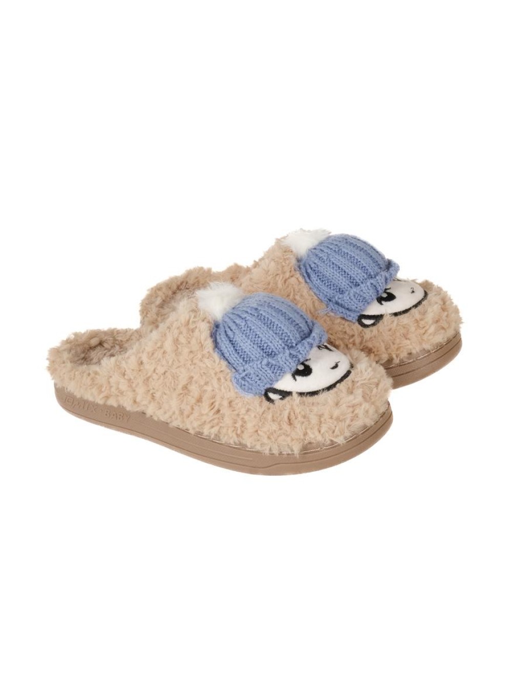 Παιδικές παντόφλες BABY 330.MB8617-F ΠΟΥΡΟ Παιδικές παντόφλες BABY 330.MB8617-F ΠΟΥΡΟ