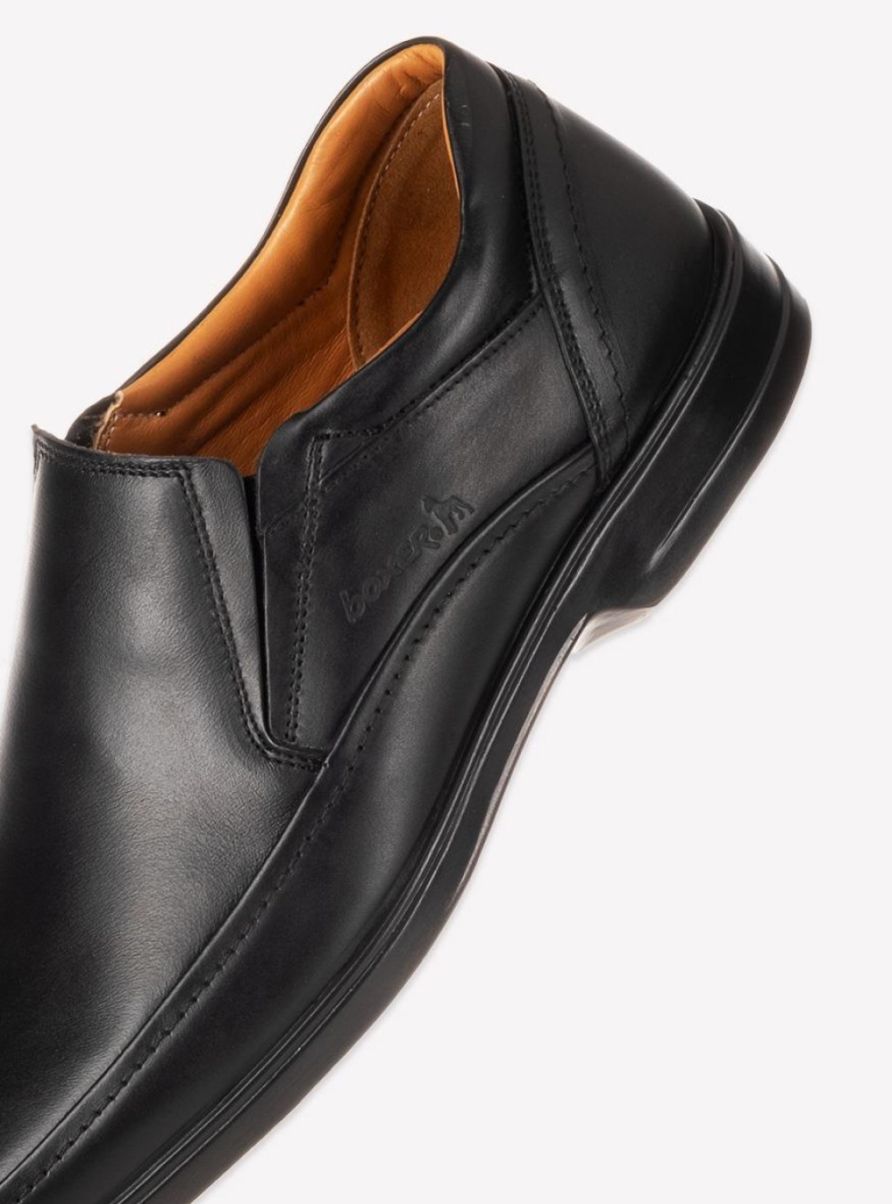 BOXER Ανδρικό comfort παντοφλέ 031.13791-L ΜΑΥΡΟ