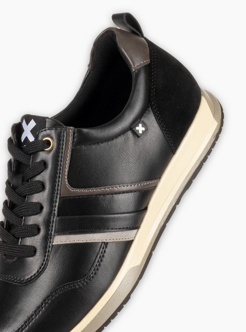 XTI Sneaker ανδρικό 395.142168-L ΜΑΥΡΟ XTI Sneaker ανδρικό 395.142168-L ΜΑΥΡΟ