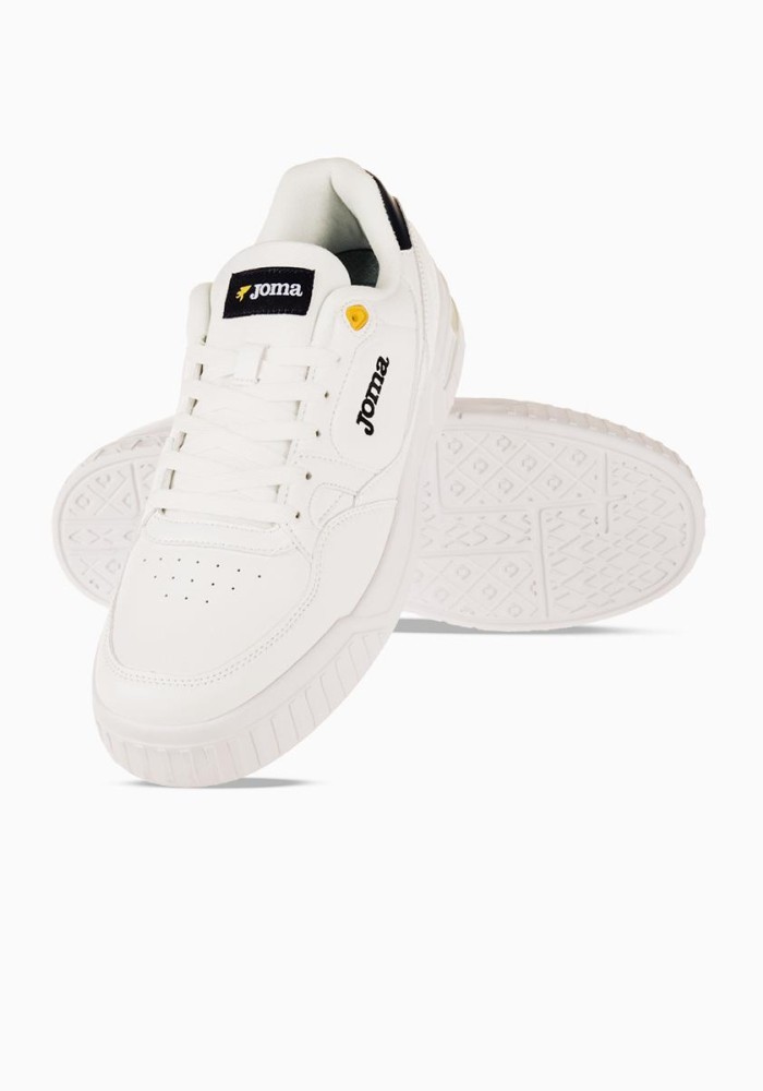 JOMA Ανδρικά sneakers με memory foam 373.CSTAS2403-L ΑΣΠΡΟ/ΜΠΛΕ