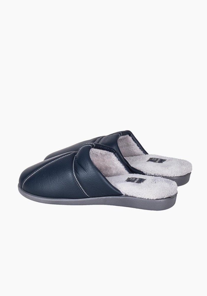 B-SOFT Ανδρικές παντόφλες 405.2108-L ΜΠΛΕ
