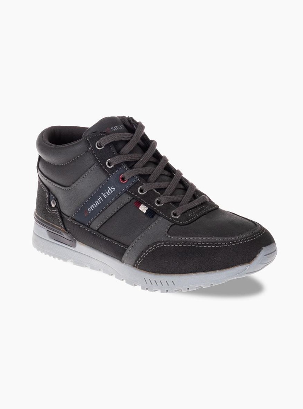 Casual μποτάκι 202.62/051-LEATHER ΜΑΥΡΟ Casual μποτάκι 202.62/051-LEATHER ΜΑΥΡΟ