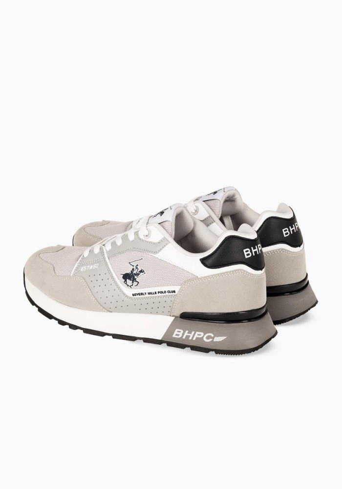 Beverly Hills Polo Club Ανδρικά sneakers 426.S2494HM6742-L ΓΚΡΙ
