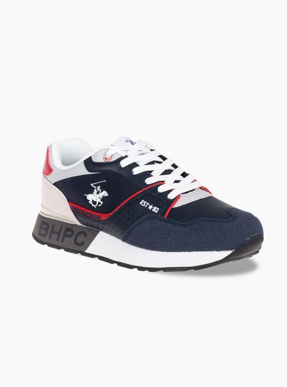Beverly Hills Polo Club Ανδρικά sneakers 426.W24HM6848-L ΜΠΛΕ