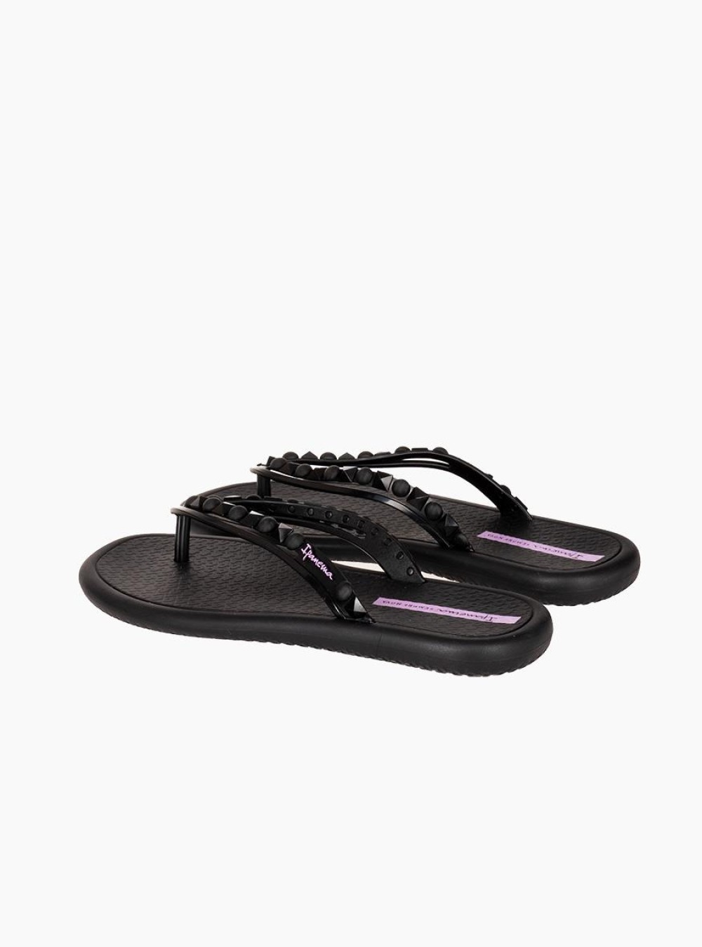 Ipanema γυναικείες σαγιονάρες με δίχαλο ΜΑΥΡΟ Ipanema γυναικείες σαγιονάρες με δίχαλο ΜΑΥΡΟ