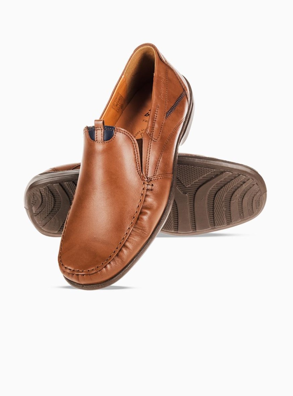 BOXER Ανδρικό comfort παντοφλέ 031.15367-L ΤΑΜΠΑ