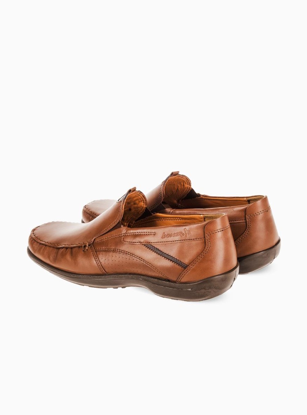 BOXER Ανδρικό comfort παντοφλέ 031.15367-L ΤΑΜΠΑ