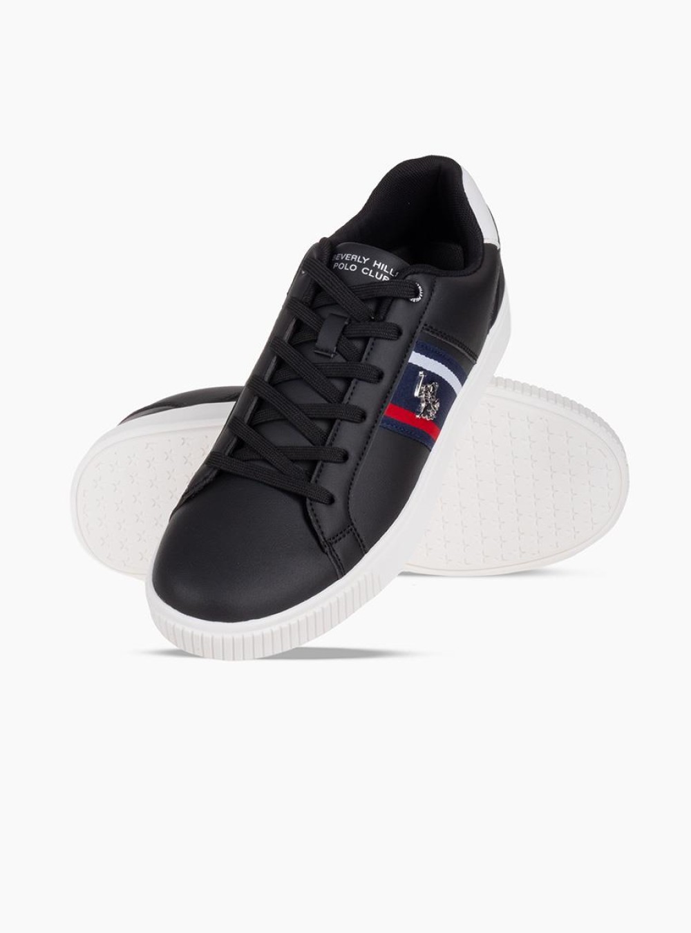 Beverly Hills Polo Club Ανδρικά sneakers 426.W24HM6842-L ΜΑΥΡΟ Beverly Hills Polo Club Ανδρικά sneakers 426.W24HM6842-L ΜΑΥΡΟ