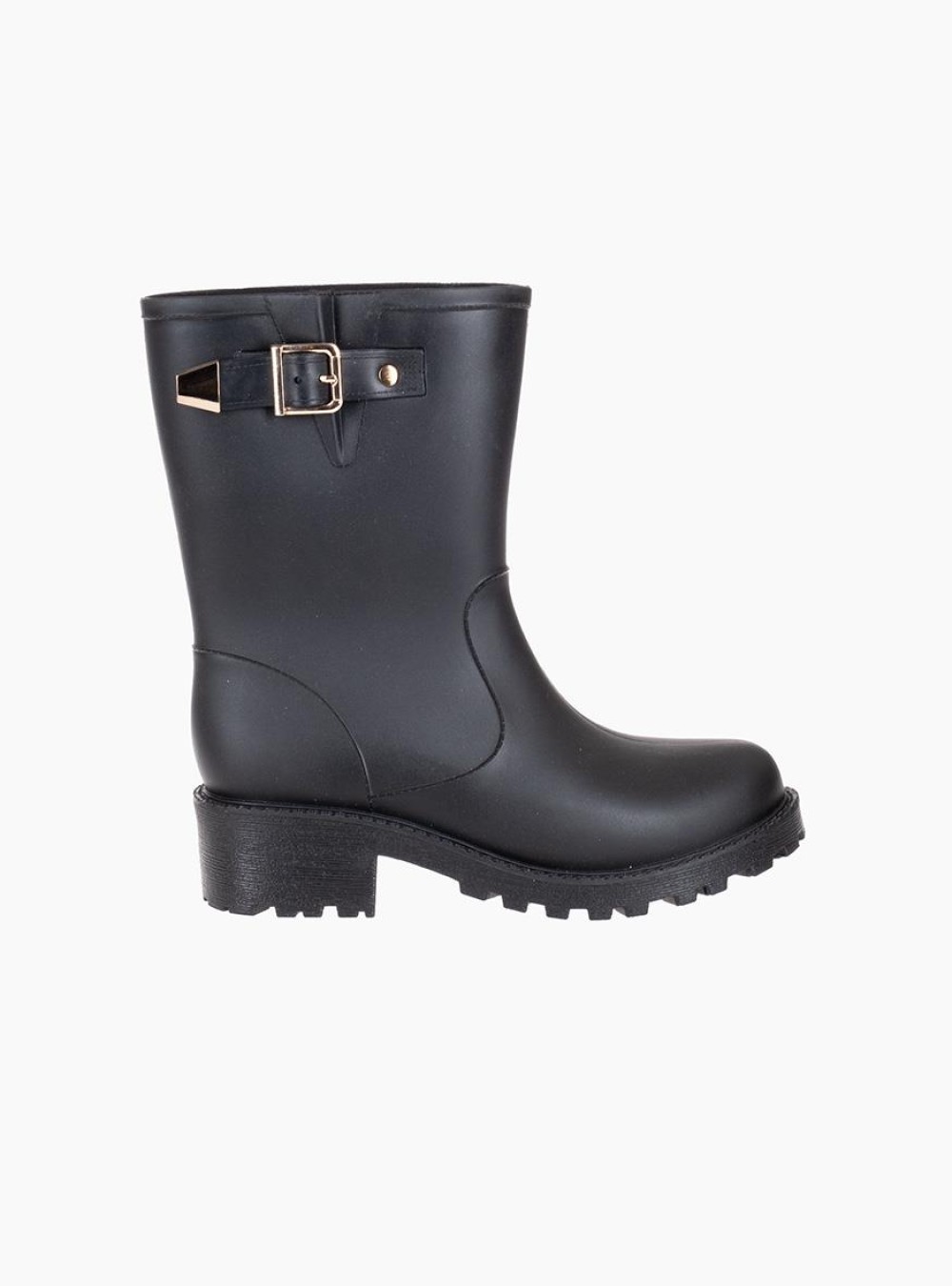 Μποτάκι γαλότσα 330.B724-P ΜΑΥΡΟ Μποτάκι γαλότσα 330.B724-P ΜΑΥΡΟ