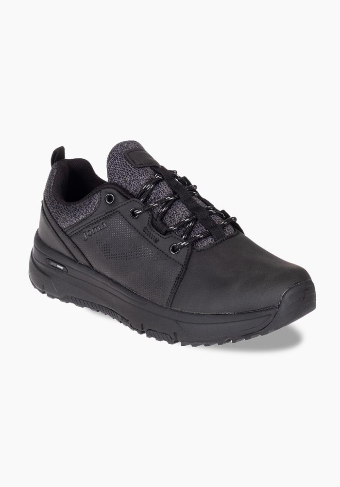 JOMA Ανδρικά αθλητικά με memory foam 373.CSANAW2401-2424-L ΜΑΥΡΟ