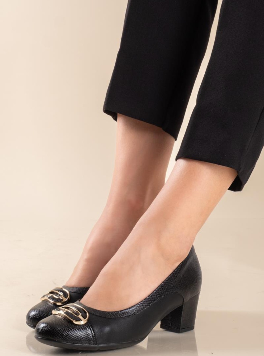 PICCADILLY Ανατομικές γόβες 004.779-24509-L ΜΑΥΡΟ PICCADILLY Ανατομικές γόβες 004.779-24509-L ΜΑΥΡΟ