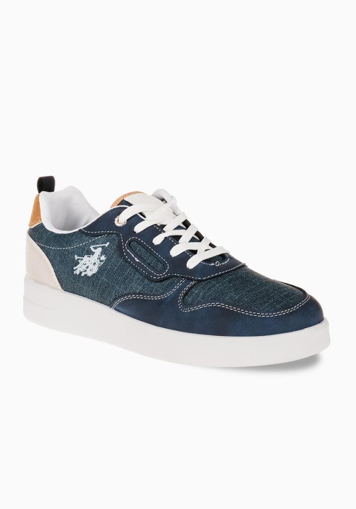 Ανδρικό υφασμάτινο sneaker 330.C703-L ΜΠΛΕ