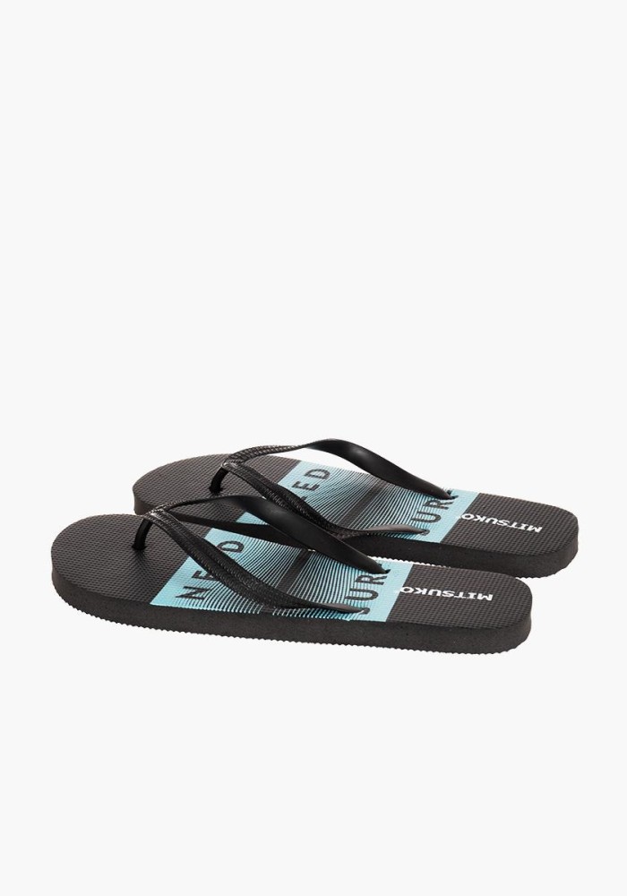 Mitsuko ανδρική σαγιονάρα δίχαλο Need Surf 019.SA72395M-P ΜΑΥΡΟ