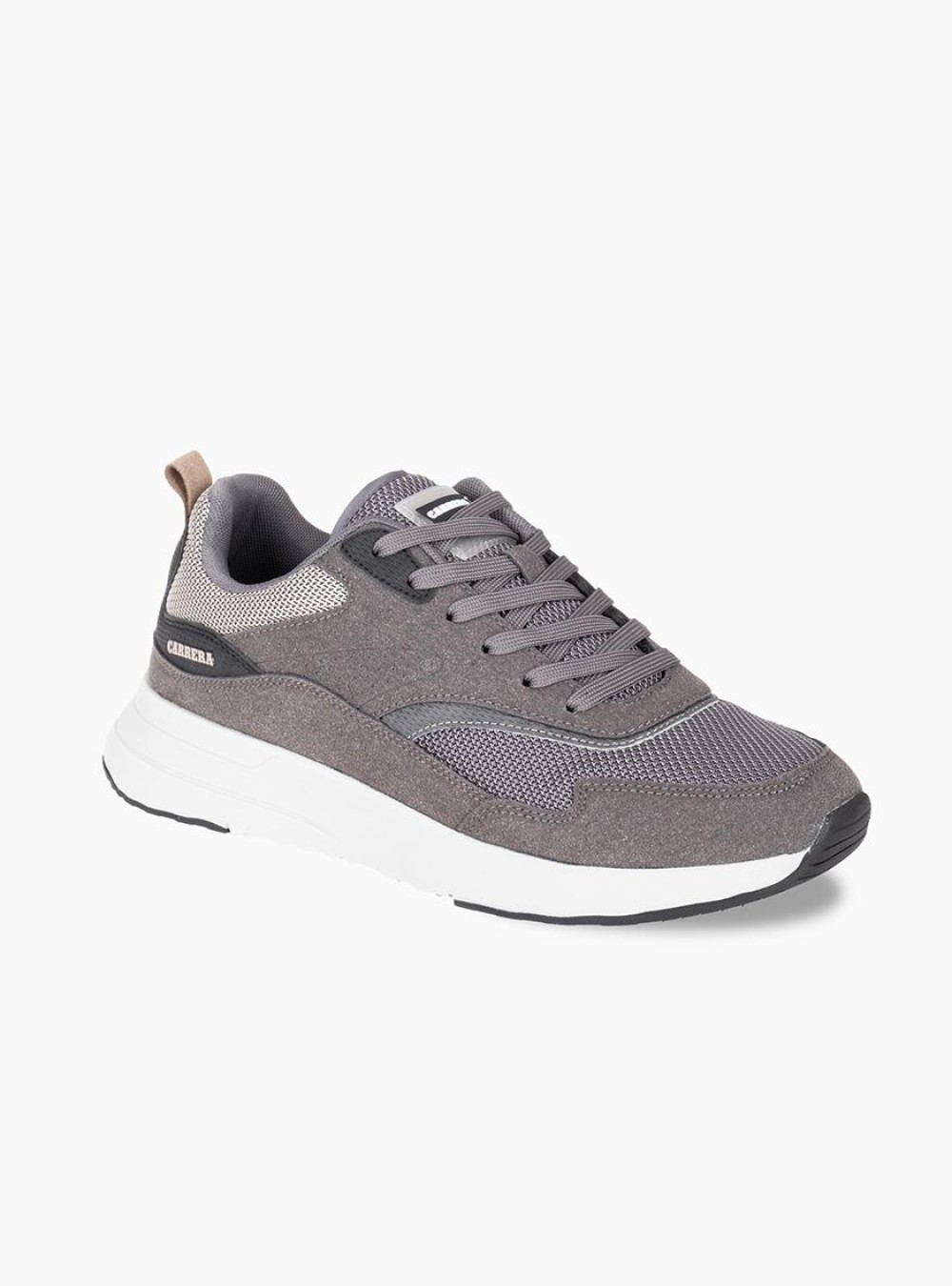 CARRERA Sneakers ανδρικό 426.CAM31500M-L ΓΚΡΙ CARRERA Sneakers ανδρικό 426.CAM31500M-L ΓΚΡΙ