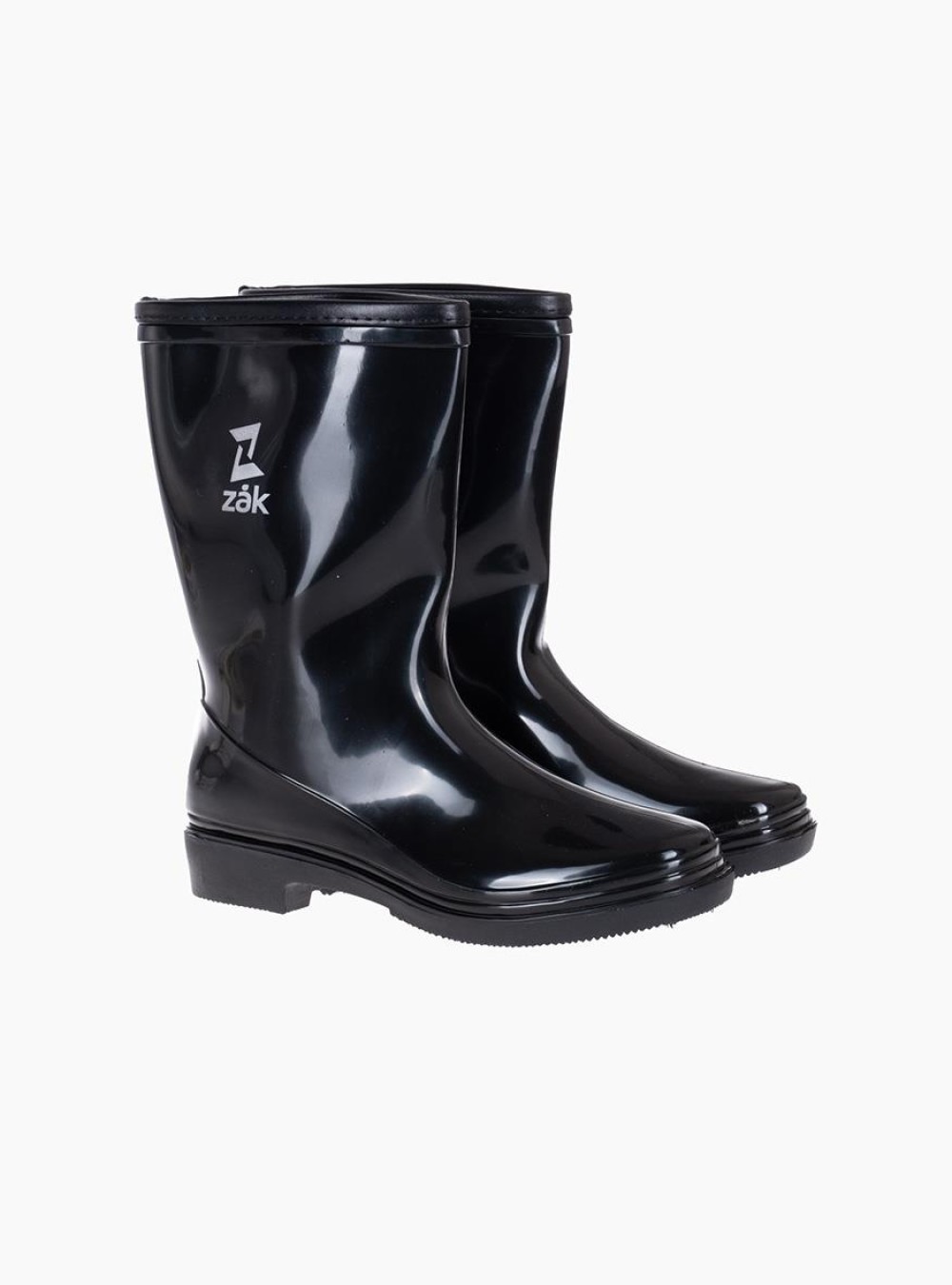 ZAK γυναικείες αδιάβροχες μαύρες γαλότσες ZAK γυναικείες αδιάβροχες μαύρες γαλότσες