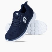 Ανδρικά υφασμάτινα running αθλητικά 330.C709-F ΜΠΛΕ Ανδρικά υφασμάτινα running αθλητικά 330.C709-F ΜΠΛΕ