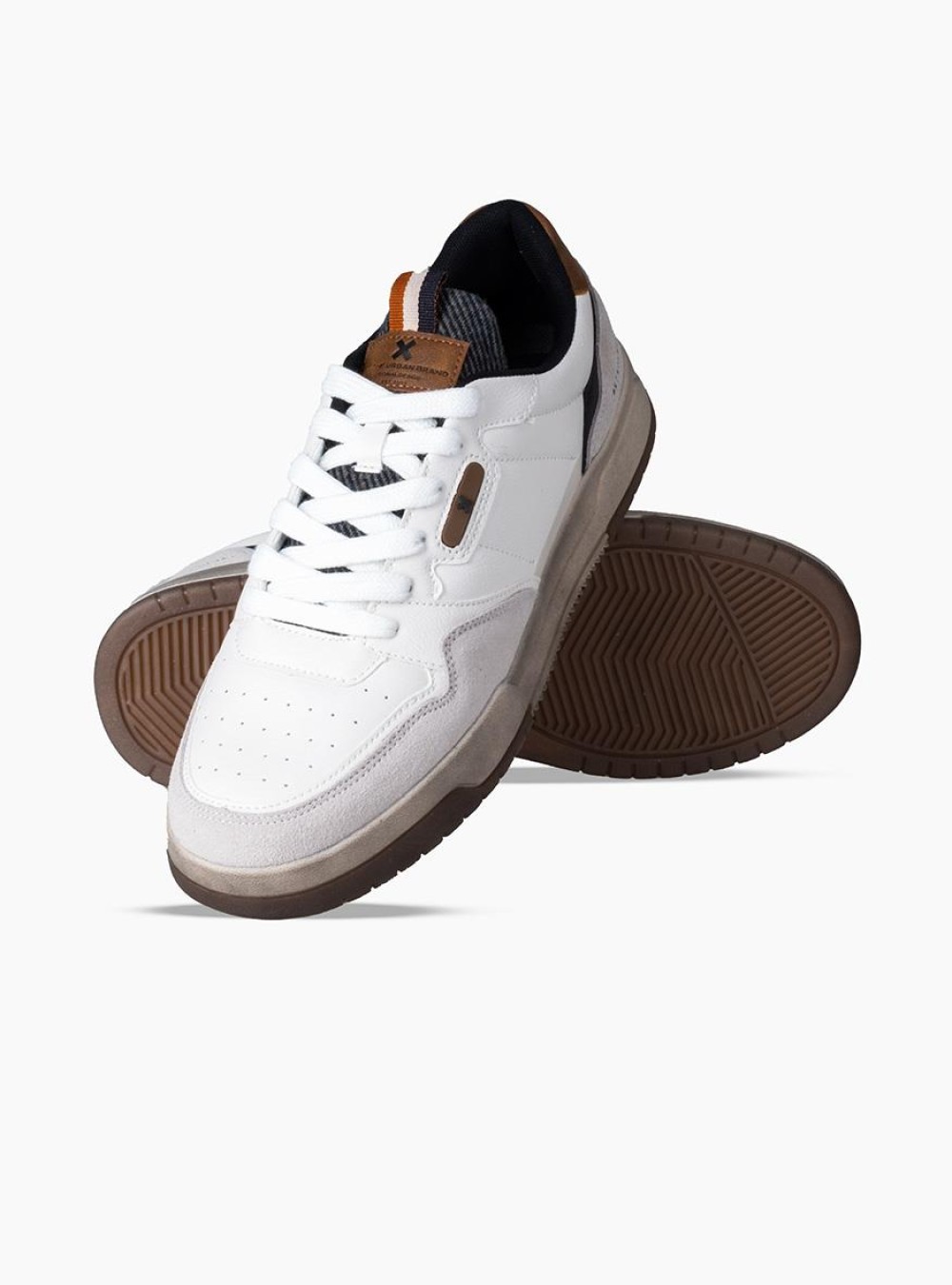 XTI Ανδρικό sneaker 395.143167-L ΑΣΠΡΟ/ΓΚΡΙ XTI Ανδρικό sneaker 395.143167-L ΑΣΠΡΟ/ΓΚΡΙ