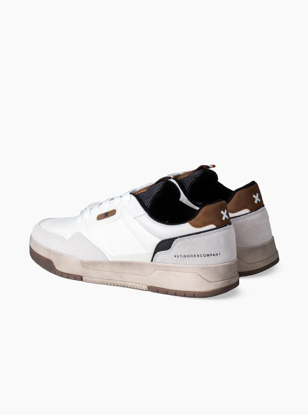 XTI Ανδρικό sneaker 395.143167-L ΑΣΠΡΟ/ΓΚΡΙ XTI Ανδρικό sneaker 395.143167-L ΑΣΠΡΟ/ΓΚΡΙ
