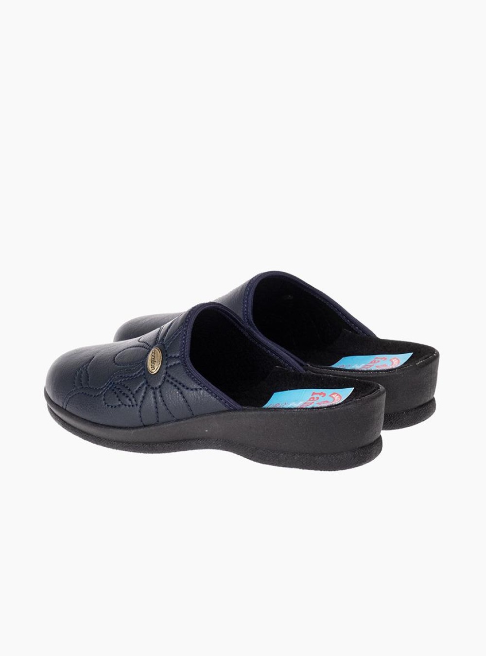 Fame Γυναικείες παντόφλες 202.LS40106-L ΜΠΛΕ Fame Γυναικείες παντόφλες 202.LS40106-L ΜΠΛΕ