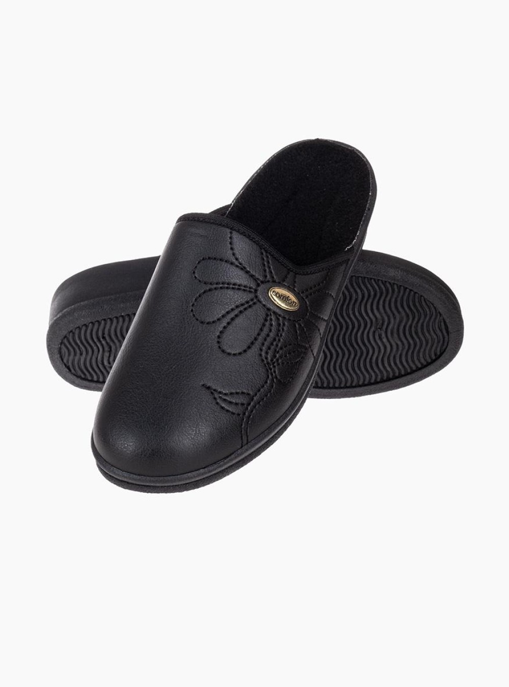 Fame Γυναικείες παντόφλες 202.LS40106-L ΜΑΥΡΟ Fame Γυναικείες παντόφλες 202.LS40106-L ΜΑΥΡΟ