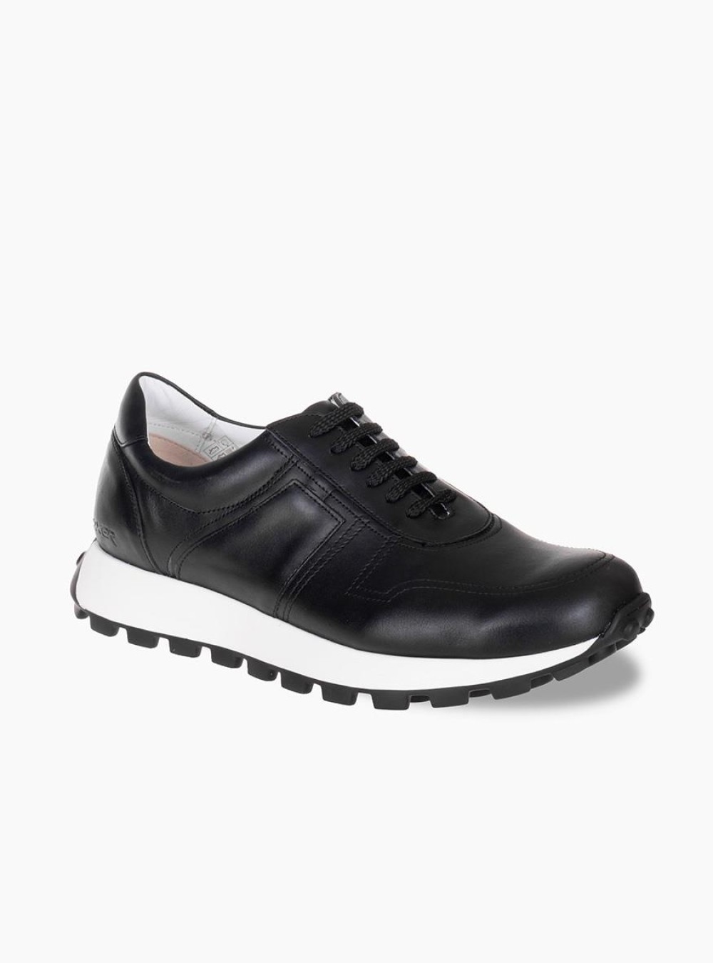 BOXER Ανδρικά sneakers 031.44007-L ΜΑΥΡΟ BOXER Ανδρικά sneakers 031.44007-L ΜΑΥΡΟ