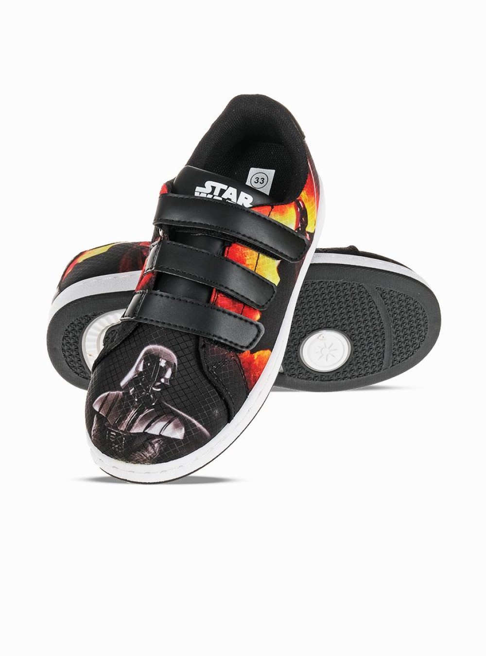 Παιδικά sneakers με αυτοκόλλητα 034.SW001119-L ΑΣΠΡΟ/ΜΑΥΡΟ Παιδικά sneakers με αυτοκόλλητα 034.SW001119-L ΑΣΠΡΟ/ΜΑΥΡΟ