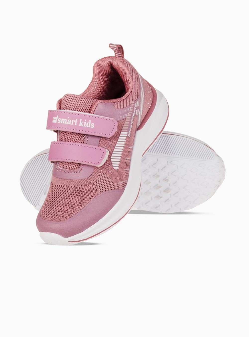Αθλητικά για κορίτσια με velcro 202.SD14038-L ΜΩΒ Αθλητικά για κορίτσια με velcro 202.SD14038-L ΜΩΒ
