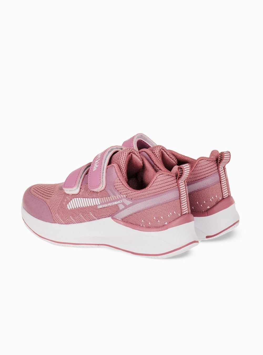 Αθλητικά για κορίτσια με velcro 202.SD14038-L ΜΩΒ Αθλητικά για κορίτσια με velcro 202.SD14038-L ΜΩΒ