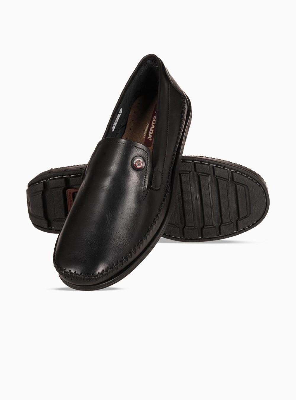 Ανδρικό casual μοκασίνι 365.141601-L ΜΑΥΡΟ Ανδρικό casual μοκασίνι 365.141601-L ΜΑΥΡΟ