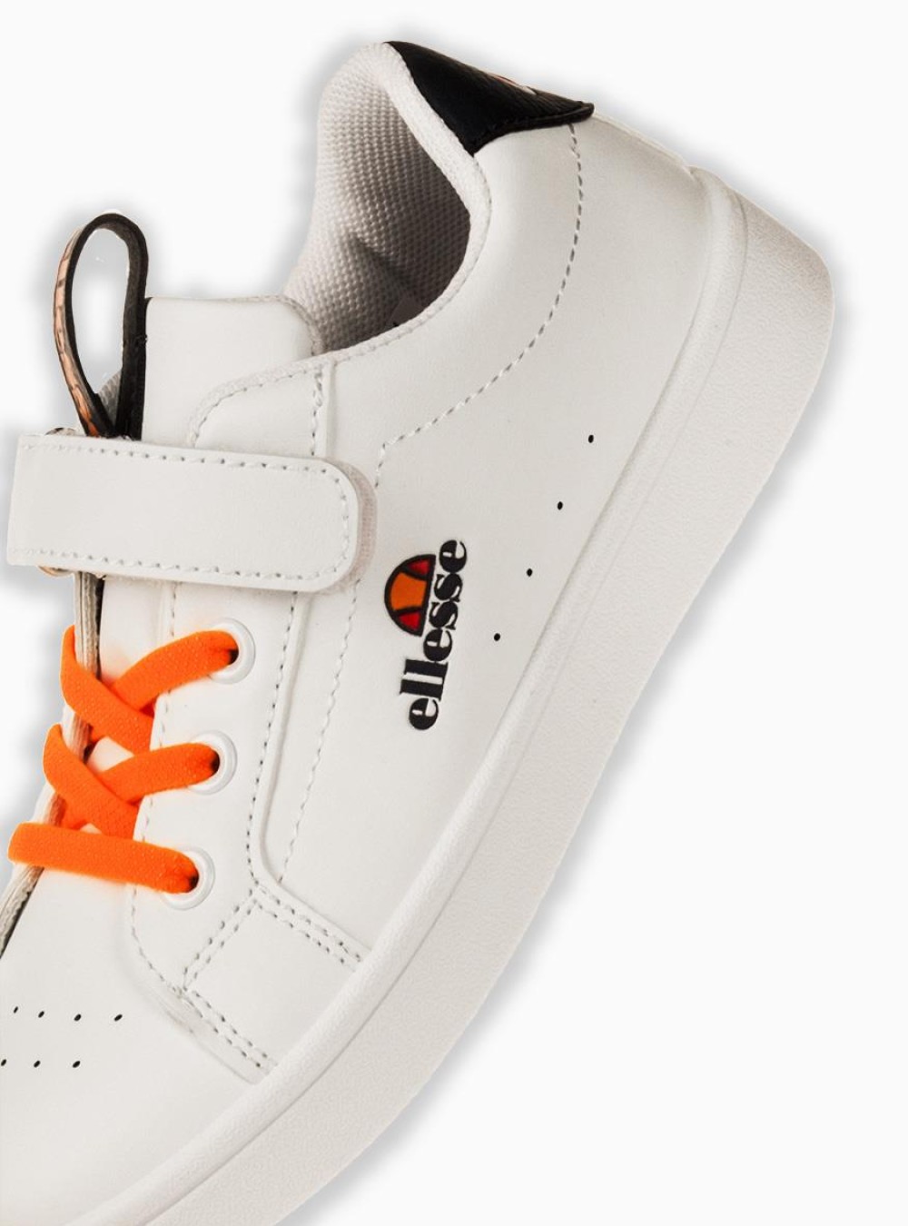 ELLESSE Παιδικό sneaker με velcro 034.494-B-L ΑΣΠΡΟ/ΜΠΛΕ ELLESSE Παιδικό sneaker με velcro 034.494-B-L ΑΣΠΡΟ/ΜΠΛΕ