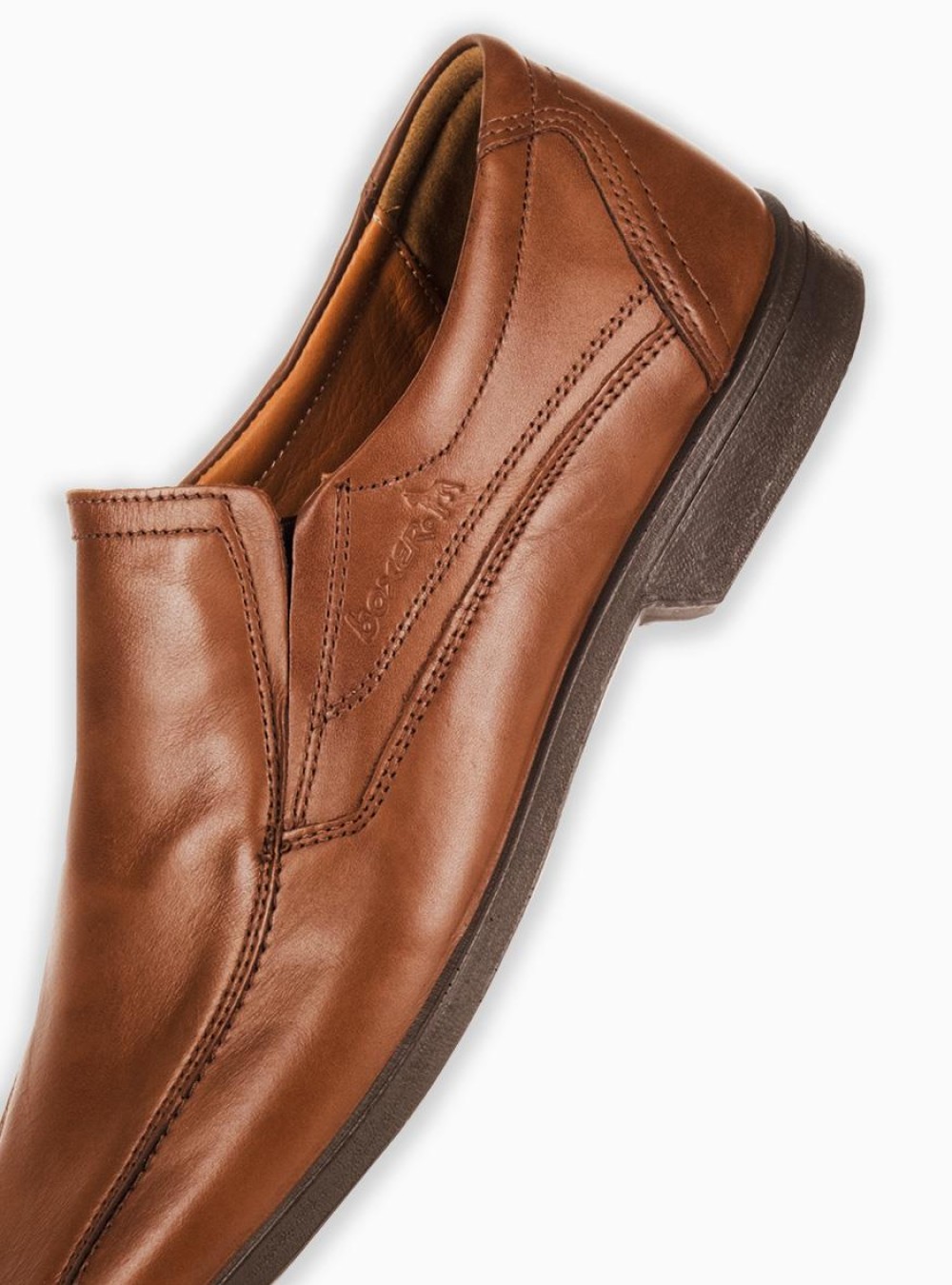BOXER Ανδρικό comfort παντοφλέ 031.10122-L ΤΑΜΠΑ