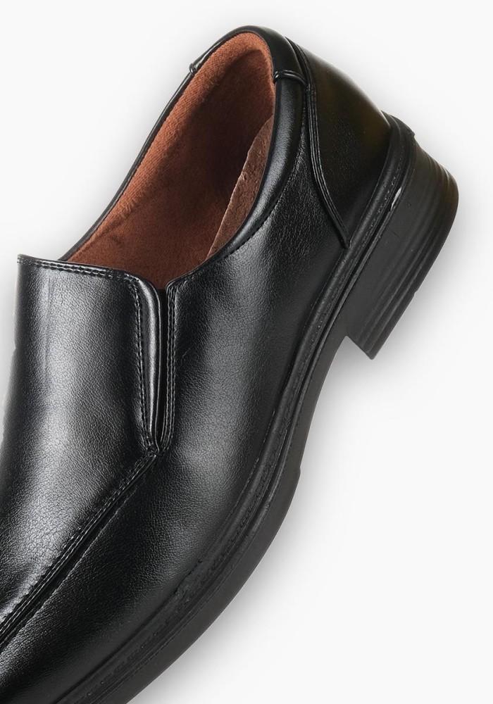 Ανδρικό slip-on casual 330.1296-L ΜΑΥΡΟ