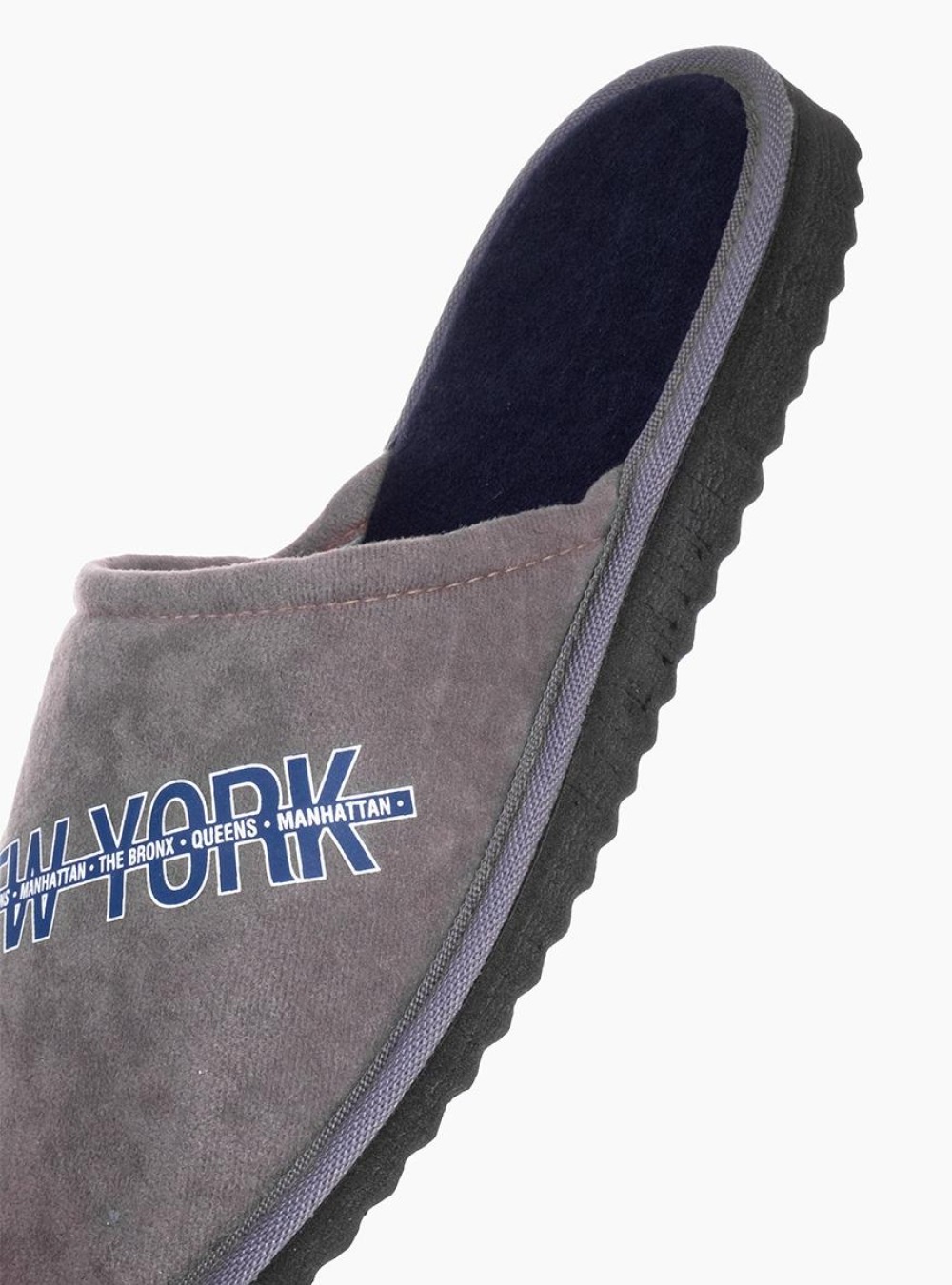 Ανδρικές παντόφλες 300.37-NEW-YORK-M-F ΓΚΡΙ Ανδρικές παντόφλες 300.37-NEW-YORK-M-F ΓΚΡΙ