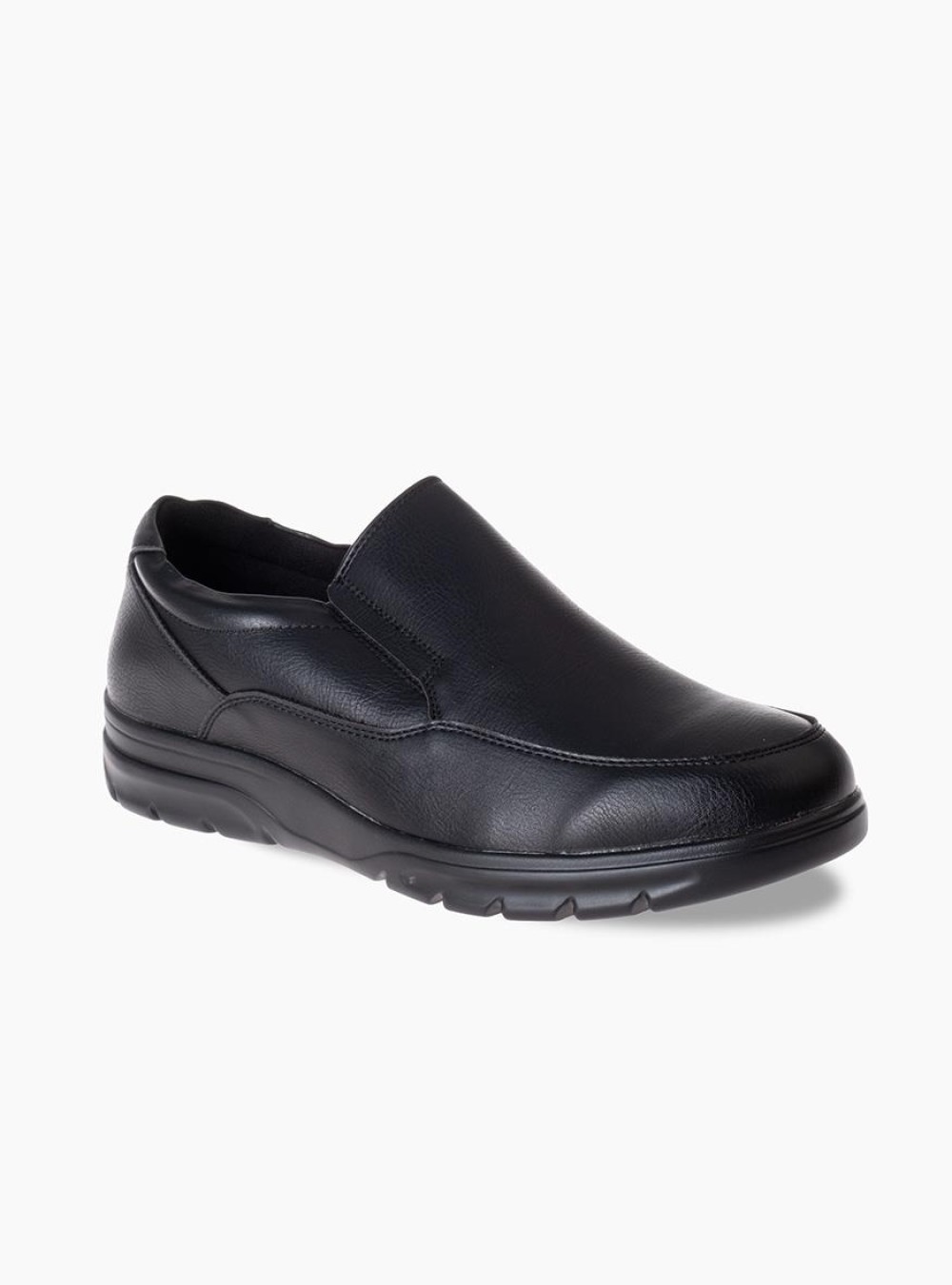 Casual ανδρικό παντοφλέ 330.2801-L ΜΑΥΡΟ Casual ανδρικό παντοφλέ 330.2801-L ΜΑΥΡΟ